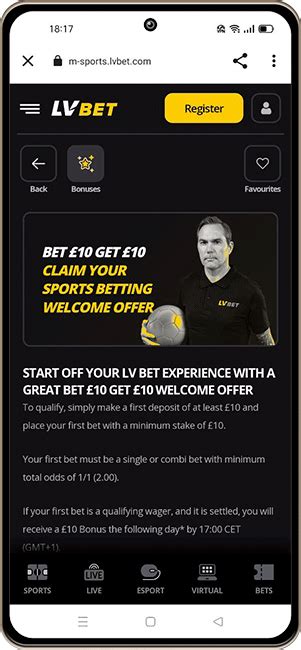 lv bet welcome offer.